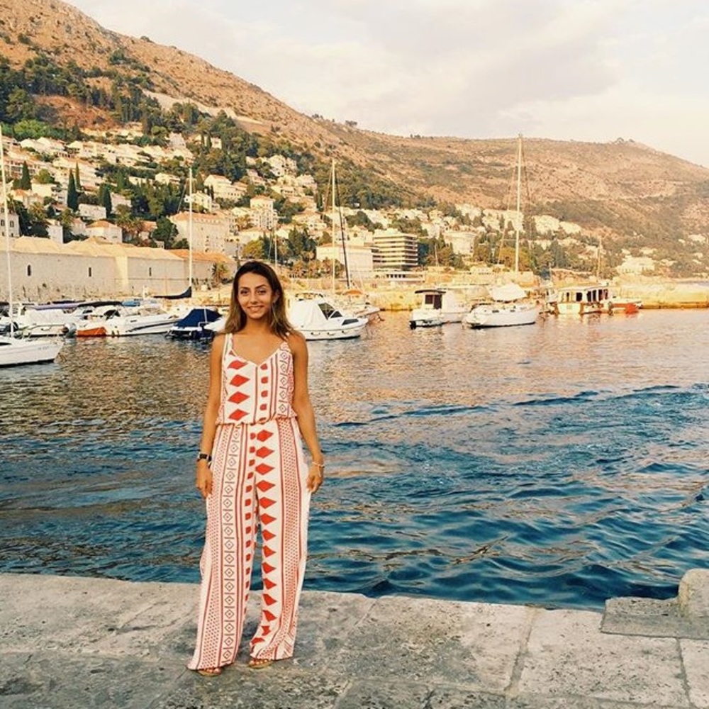 Aztec Design Jumpsuit